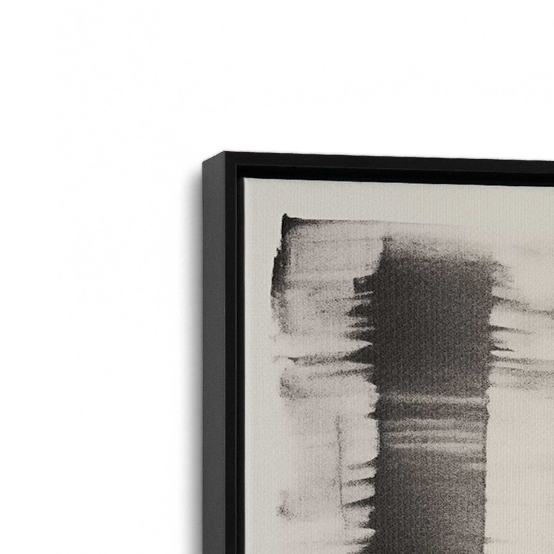 [Color:Satin Black], Picture of the corner of the art