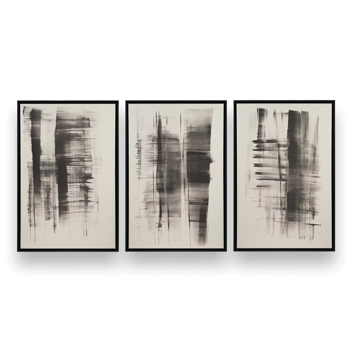 [Color:Satin Black], Picture of art in a Satin Black frame