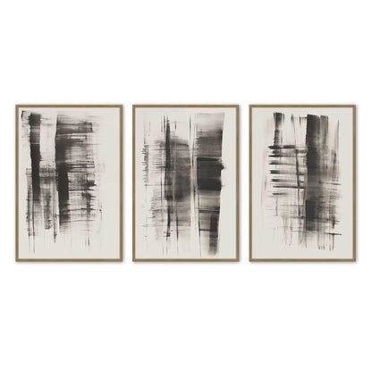 [Color:Brushed Gold], Picture of art in a Brushed Gold frame