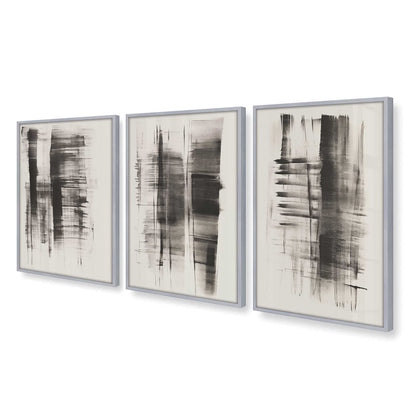 [Color:Polished Chrome], Picture of art in a Polished Chrome frame at an angle