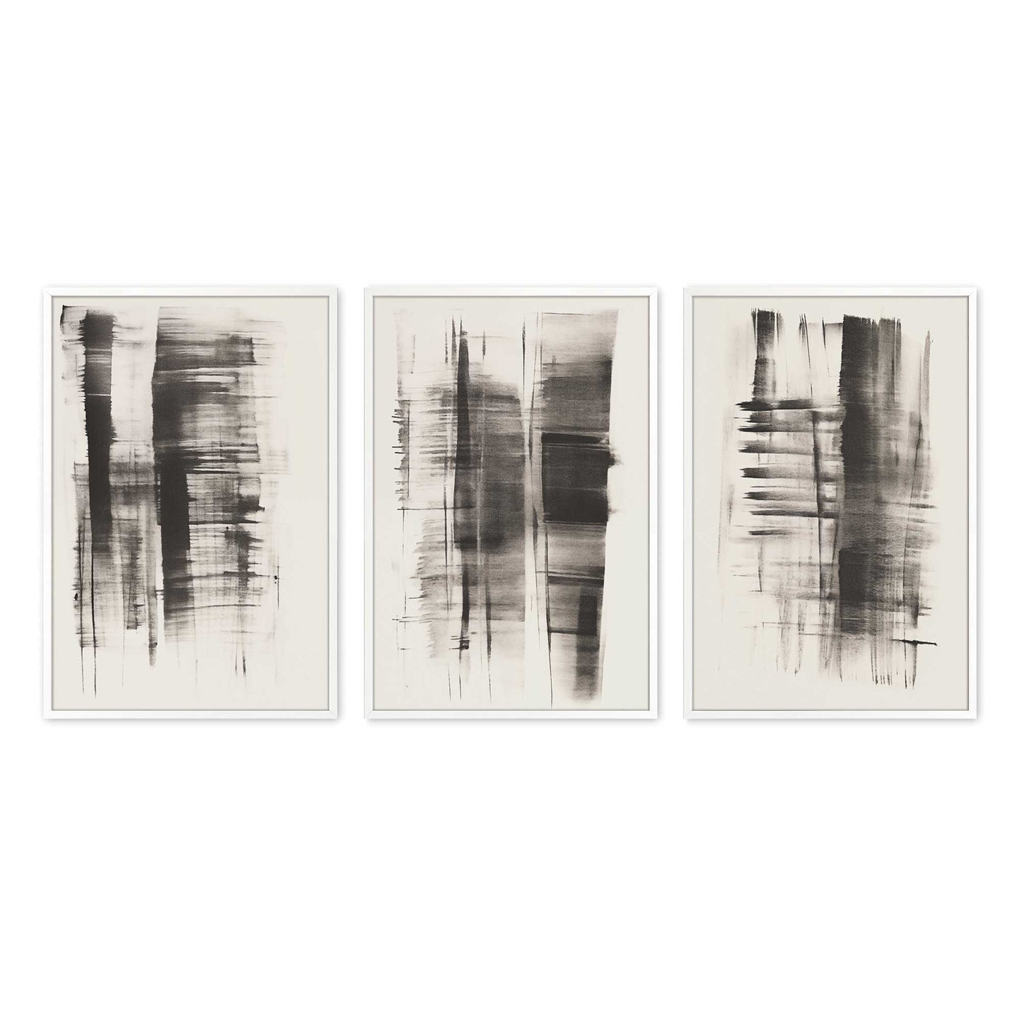 [Color:Opaque White], Picture of art in a Opaque White frame