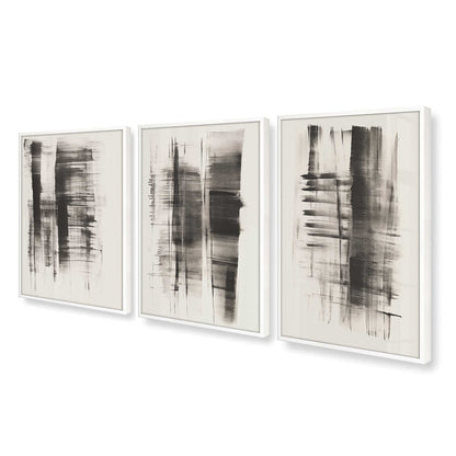 [Color:Opaque White], Picture of art in a Opaque White frame at an angle