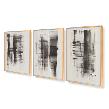 [Color:Raw Maple], Picture of art in a Raw Maple frame at an angle