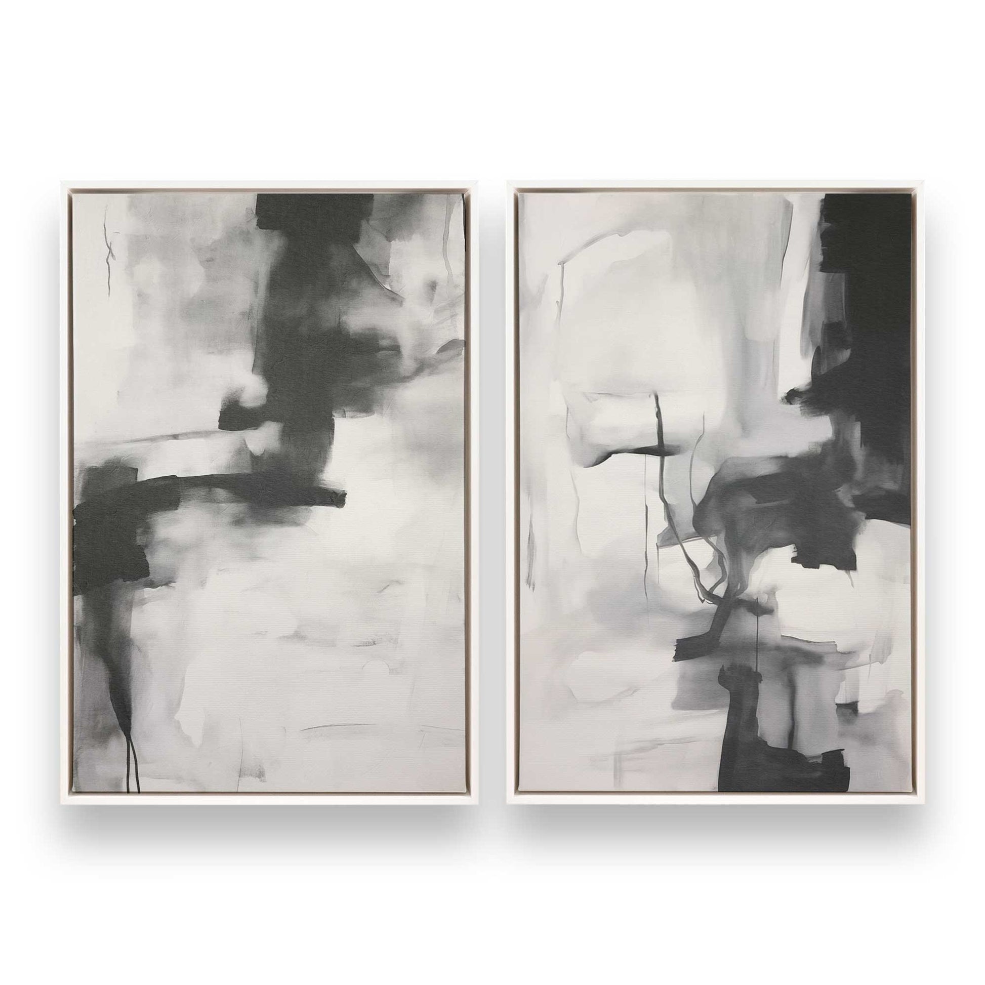 [Color:Opaque White], Picture of art in a White frame