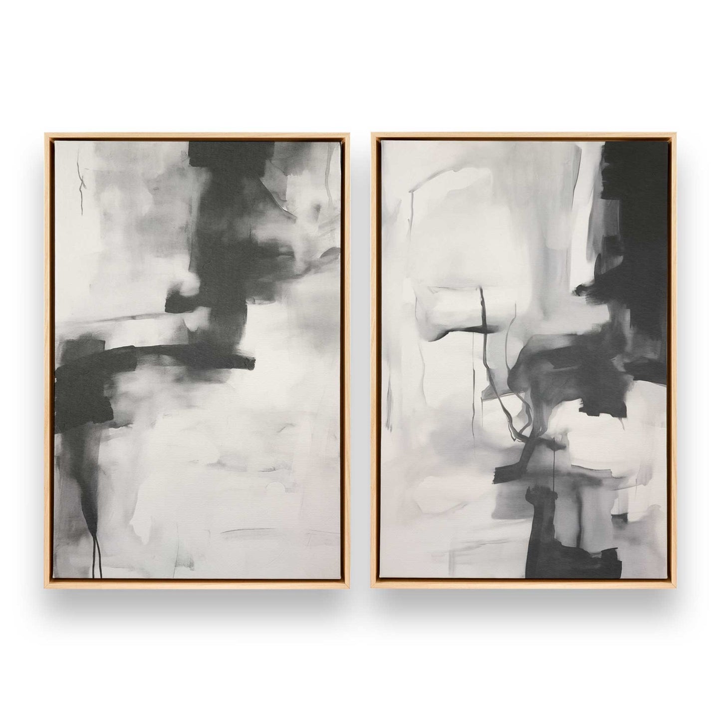 [Color:American Maple], Picture of art in a American Maple frame