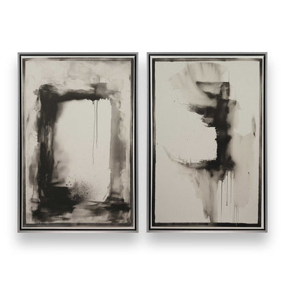 [Color:Opaque White], Picture of art in a White frame