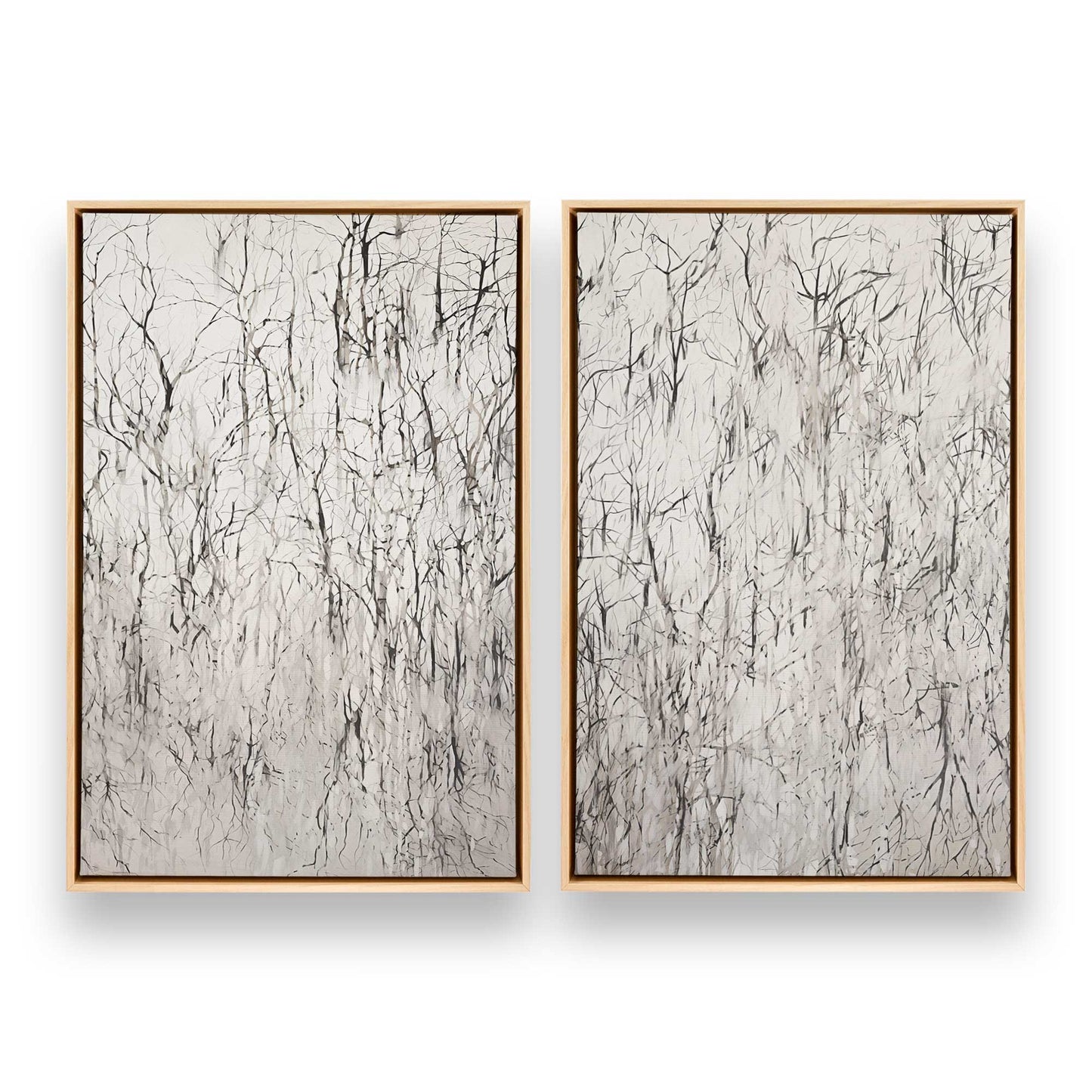 [Color:American Maple], Picture of art in a American Maple frame