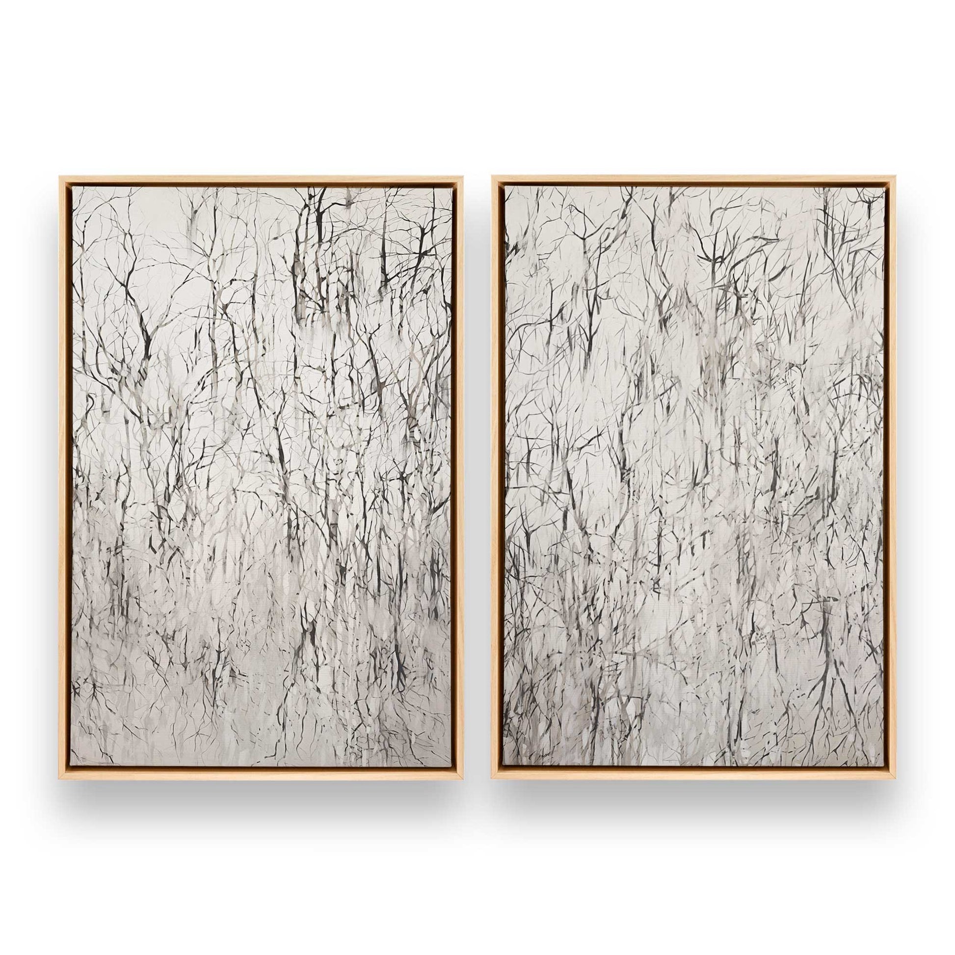 [Color:American Maple], Picture of art in a American Maple frame