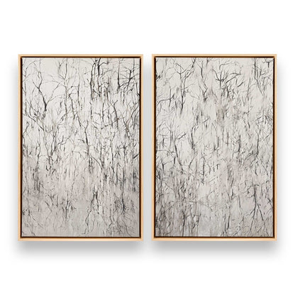 [Color:American Maple], Picture of art in a American Maple frame