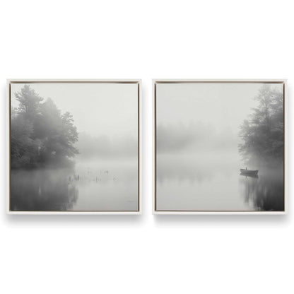 [Color:Opaque White], Picture of art in a White frame