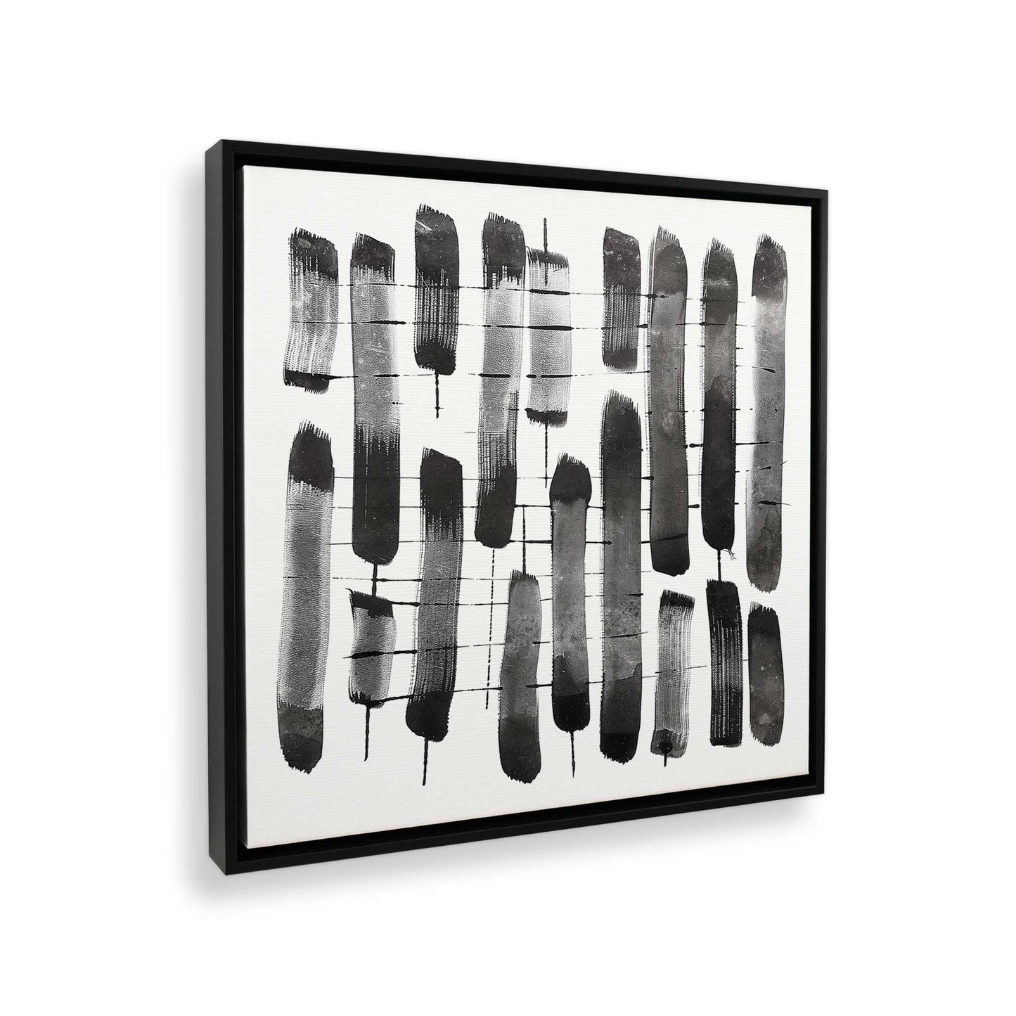 [Color:Satin Black], Picture of the corner of the art