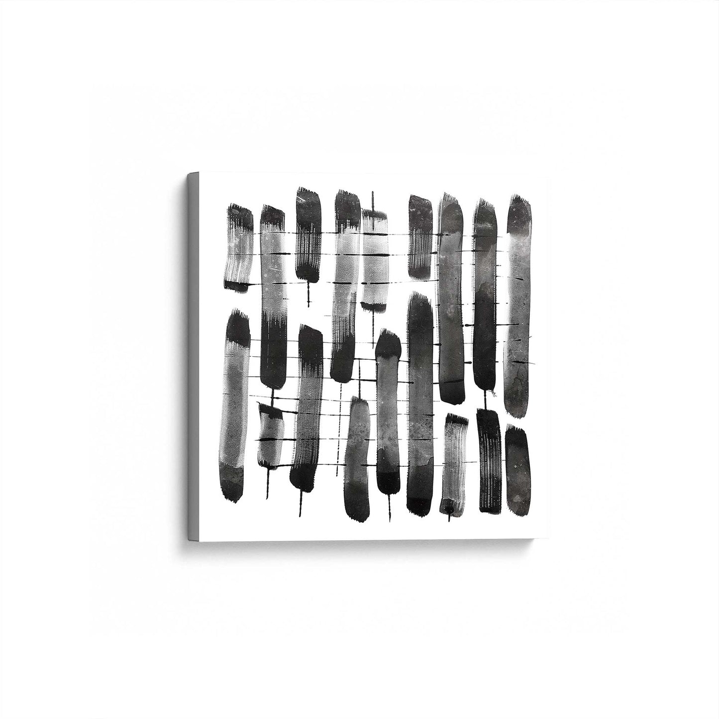 [Color:Stretched Canvas], Picture of the corner of the art