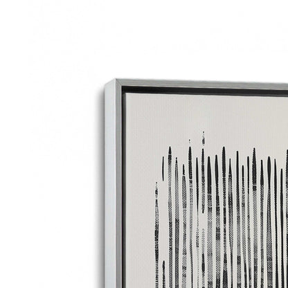 [Color:Polished Chrome], Picture of art in a Polished Chrome frame at an angle