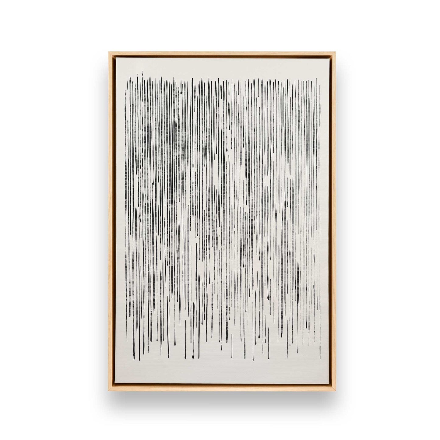 [Color:American Maple], Picture of art in a American Maple frame