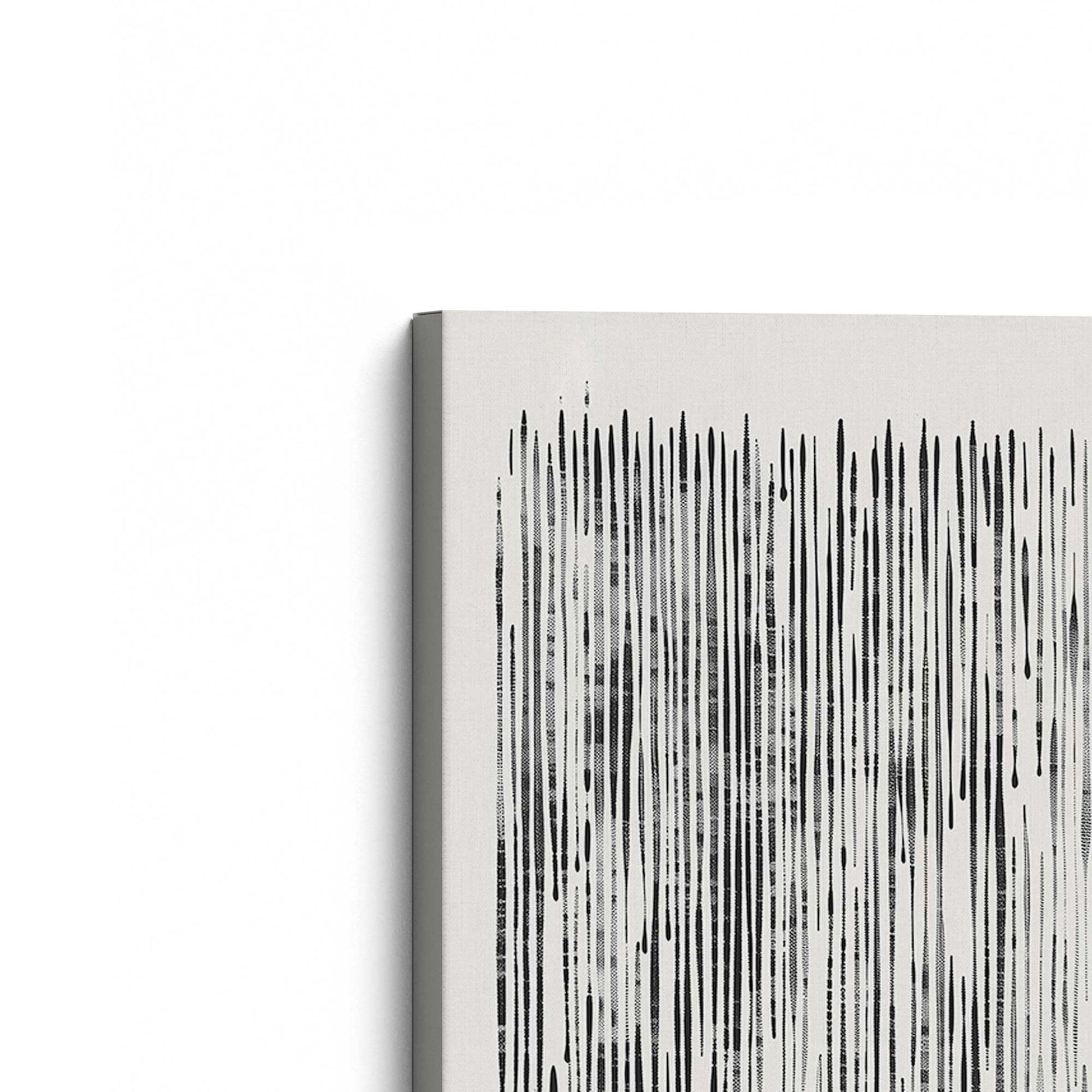 [Color:Stretched Canvas], Picture of the corner of the art