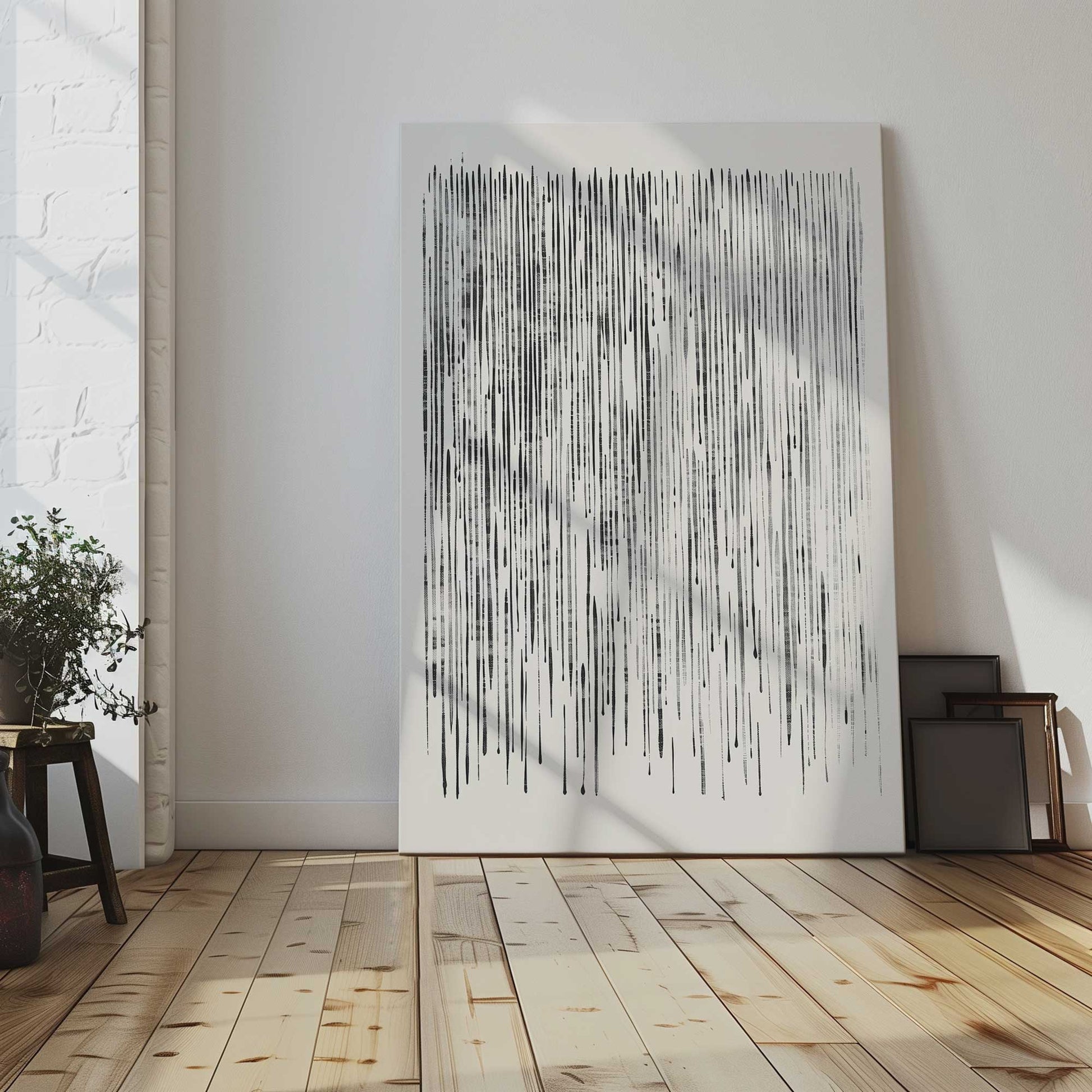 Picture of art in a room