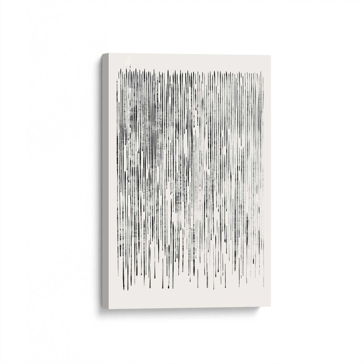 [Color:Stretched Canvas], Picture of art at an angle