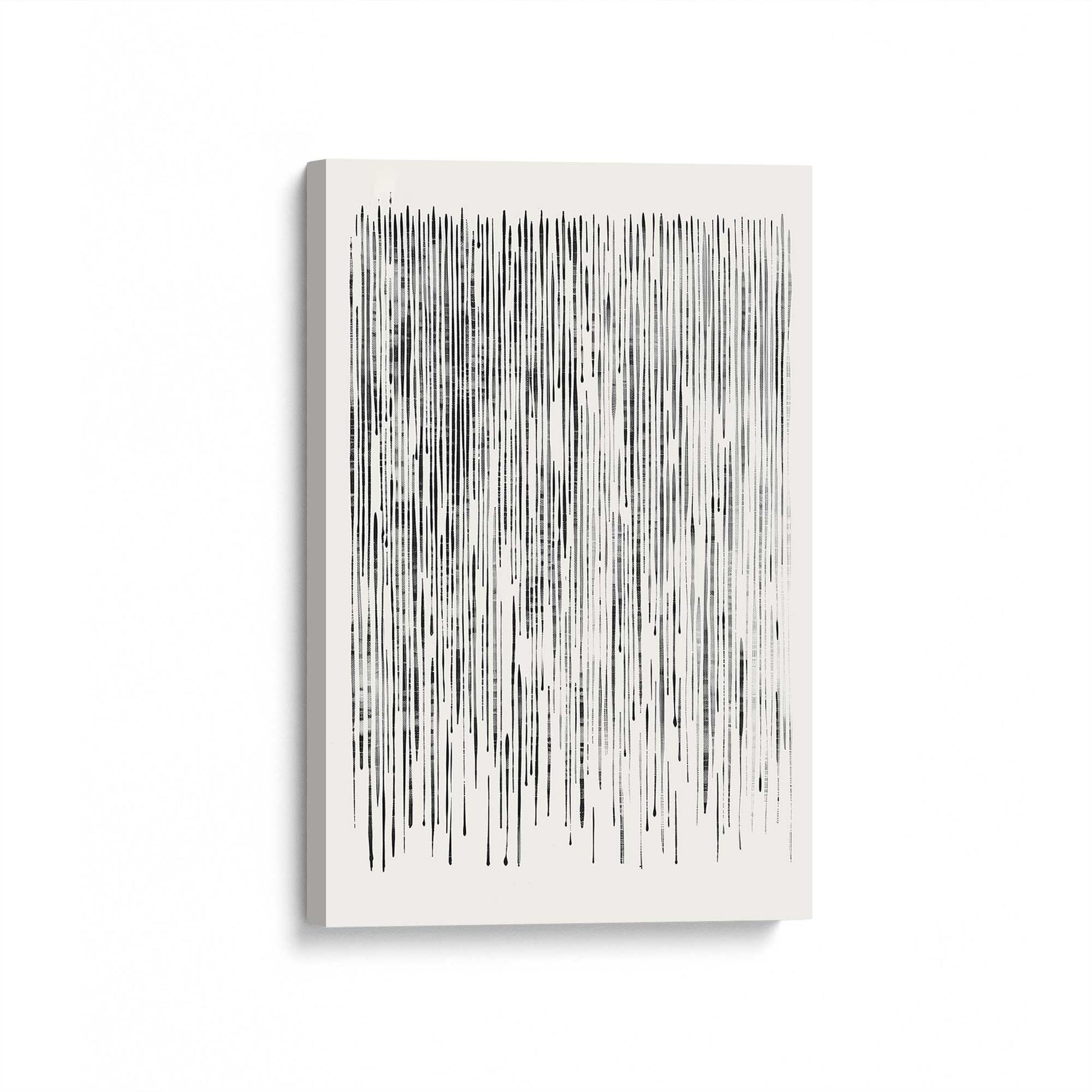 [Color:Stretched Canvas], Picture of art at an angle