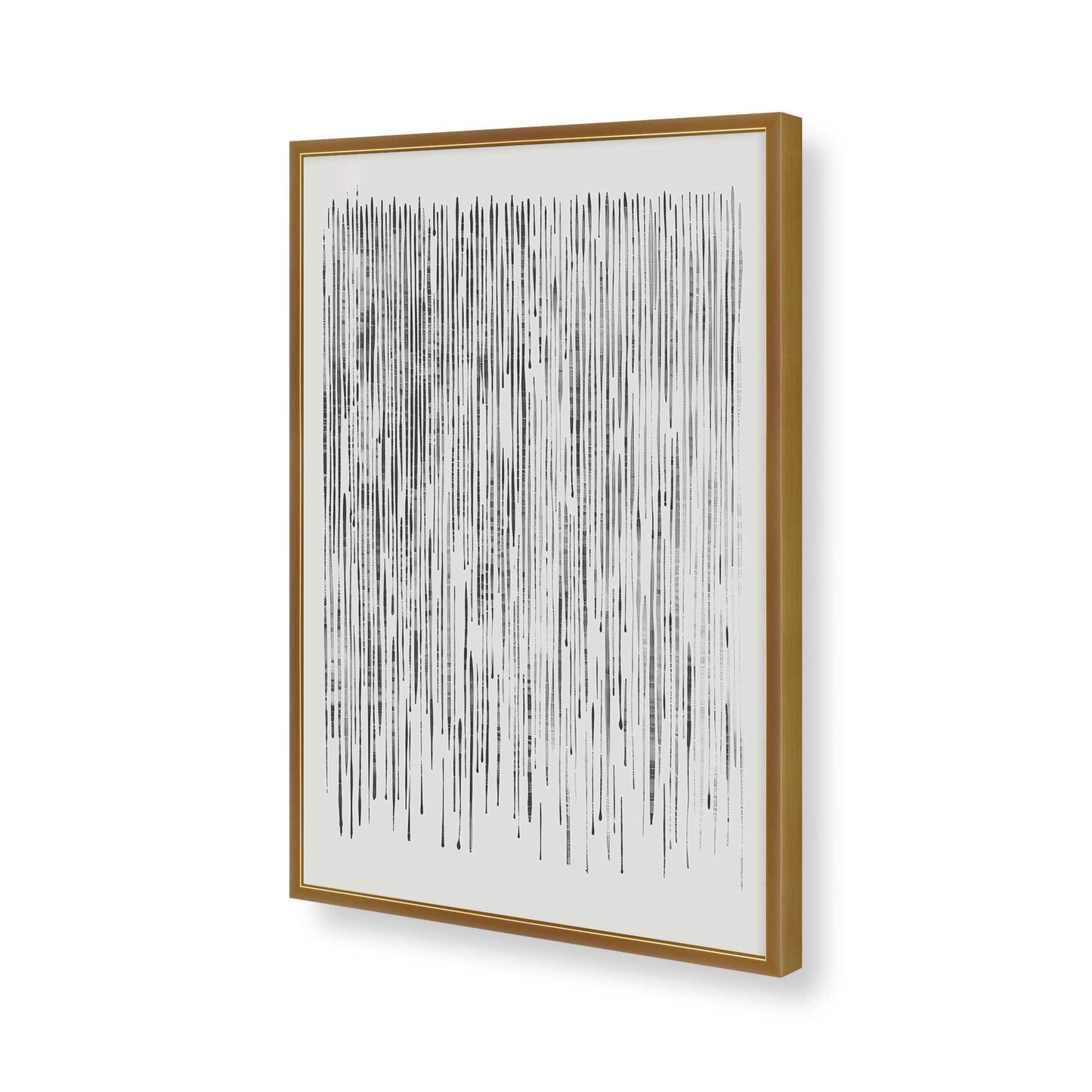 [Color:Polished Gold], Picture of art in a Polished Gold frame of the corner
