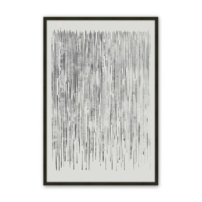 [Color:Satin Black], Picture of art in a Satin Black frame