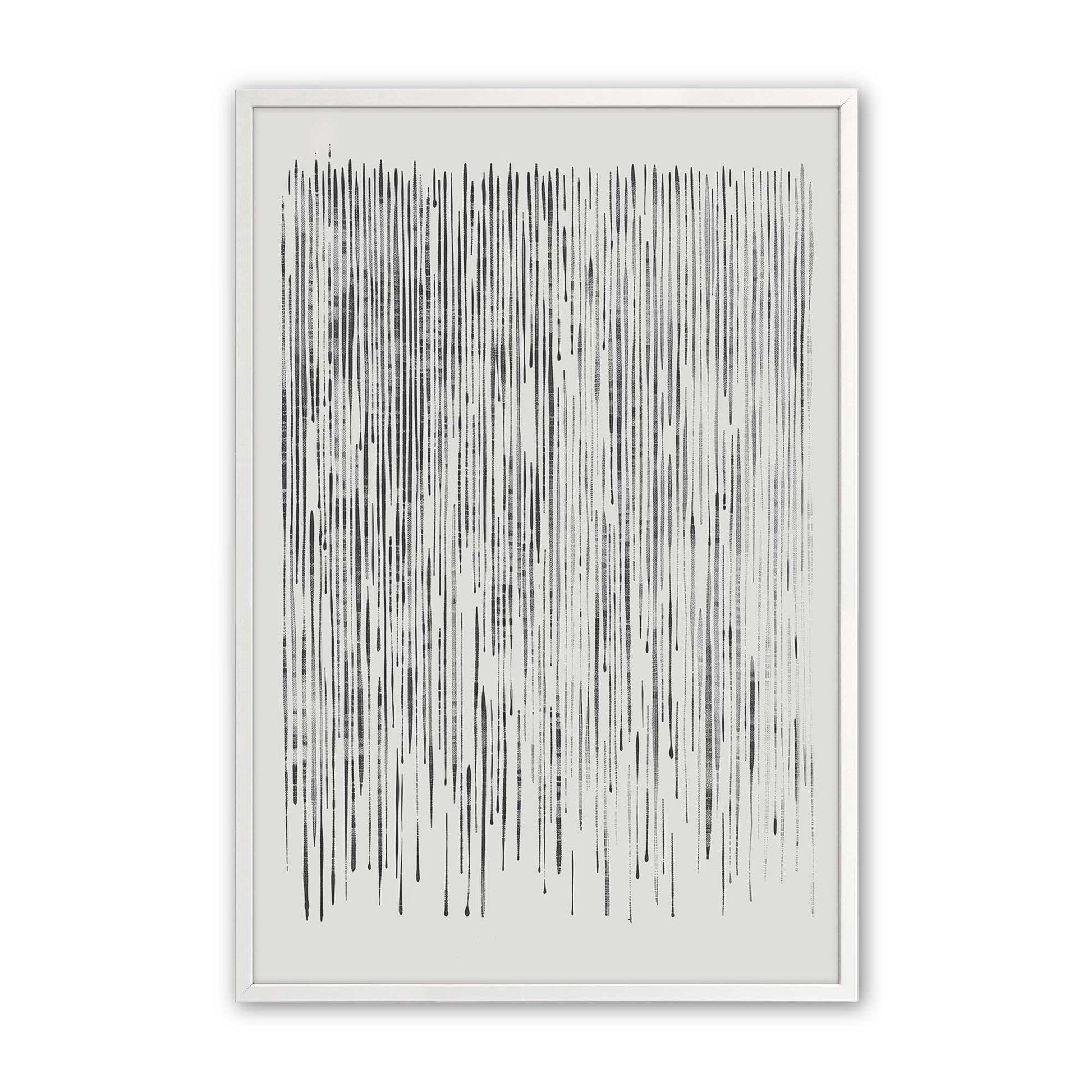[Color:Opaque White], Picture of art in a Opaque White frame