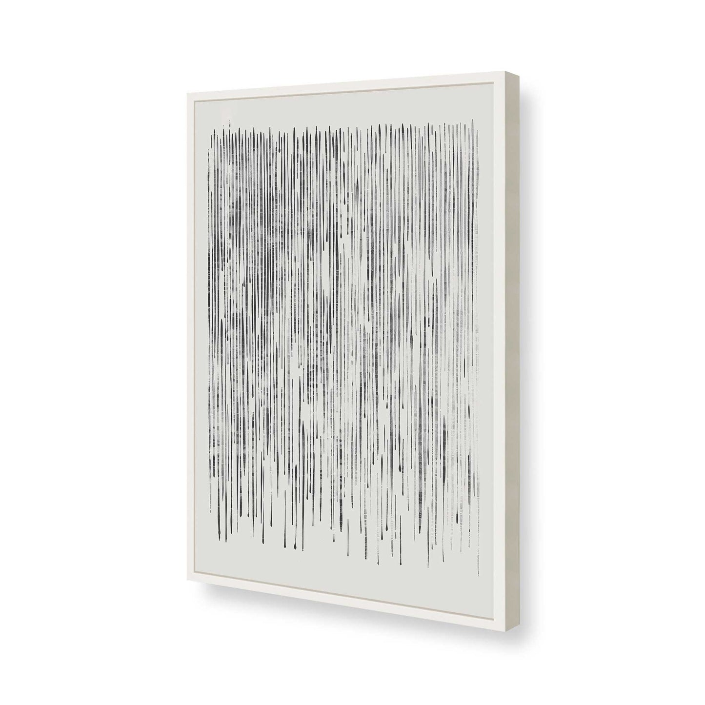 [Color:Opaque White], Picture of art in a Opaque White frame of the corner