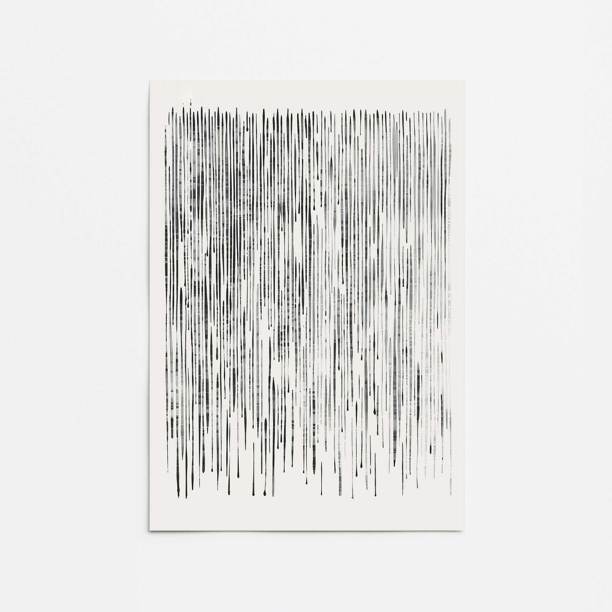 [color:Rolled Print], Picture of close up of art