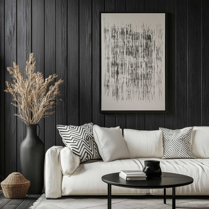 Picture of art in a room