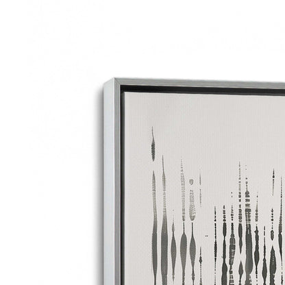 [Color:Polished Chrome], Picture of art in a Polished Chrome frame at an angle