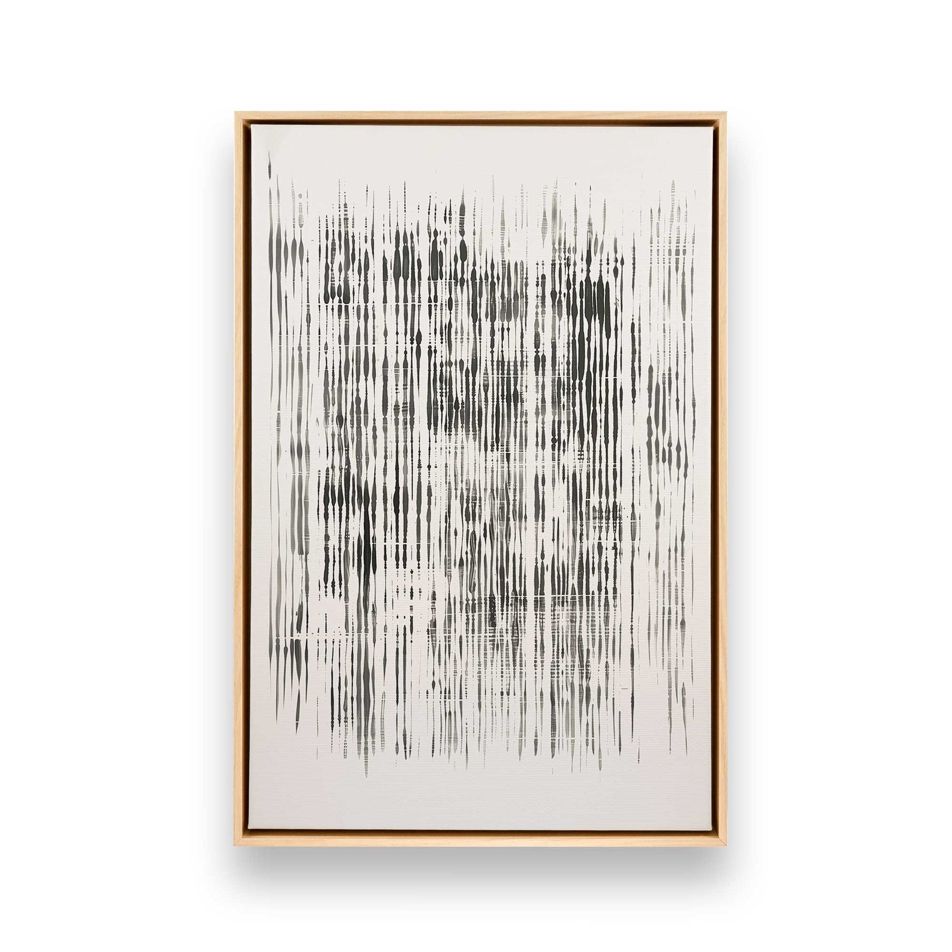 [Color:American Maple], Picture of art in a American Maple frame