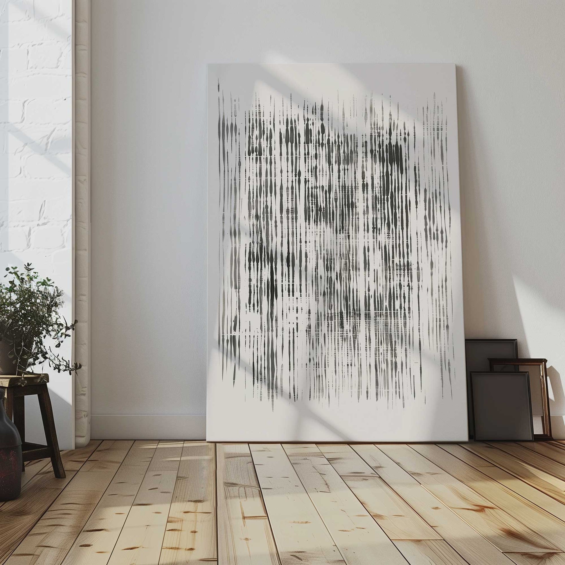 Picture of art in a room