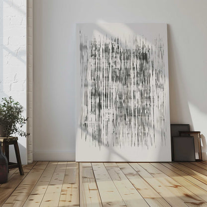 Picture of art in a room