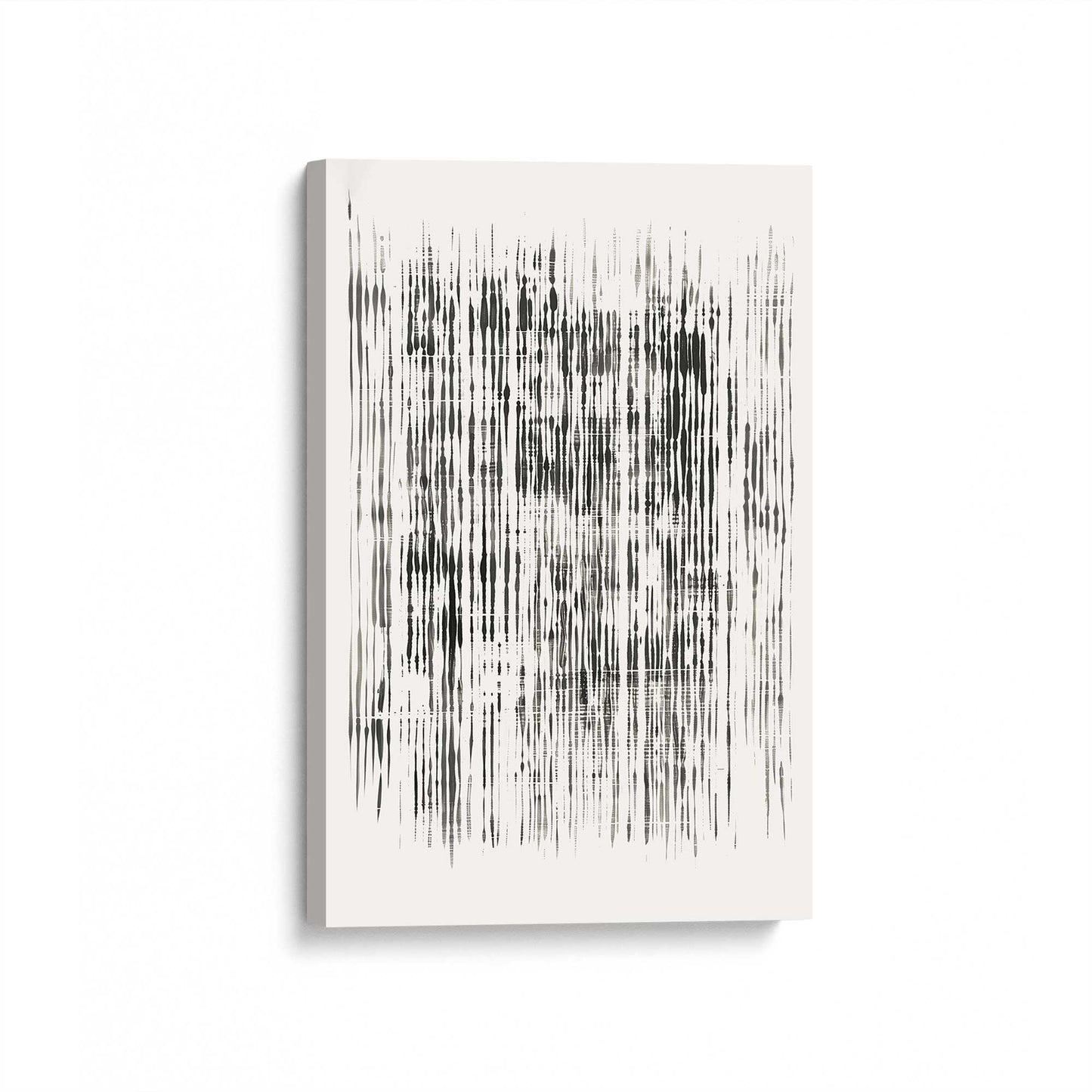 [Color:Stretched Canvas], Picture of art at an angle