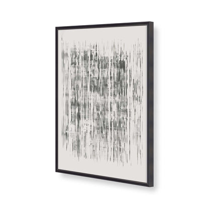 [Color:Weathered Zinc], Picture of art in a Weathered Zinc frame of the corner