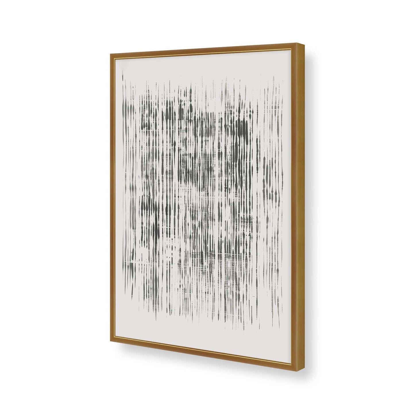 [Color:Polished Gold], Picture of art in a Polished Gold frame of the corner