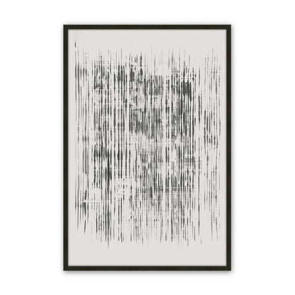 [Color:Satin Black], Picture of art in a Satin Black frame