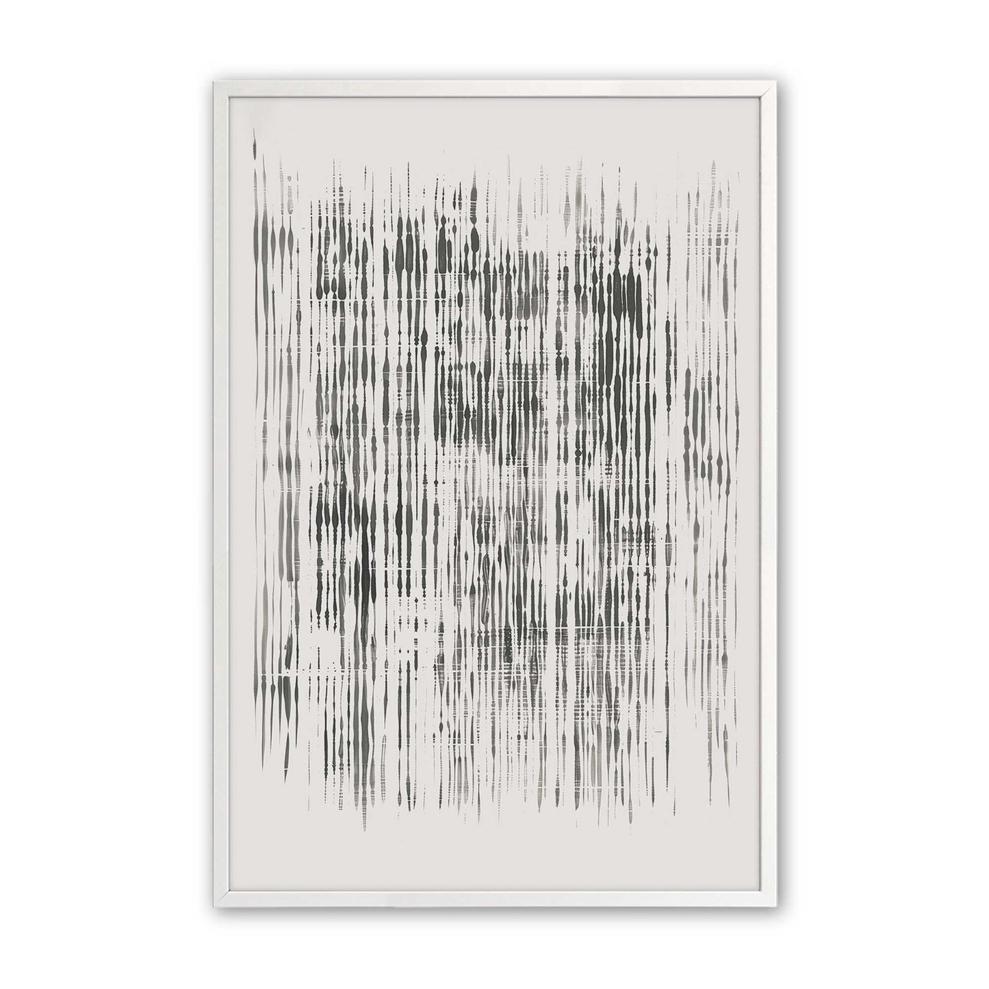 [Color:Opaque White], Picture of art in a Opaque White frame