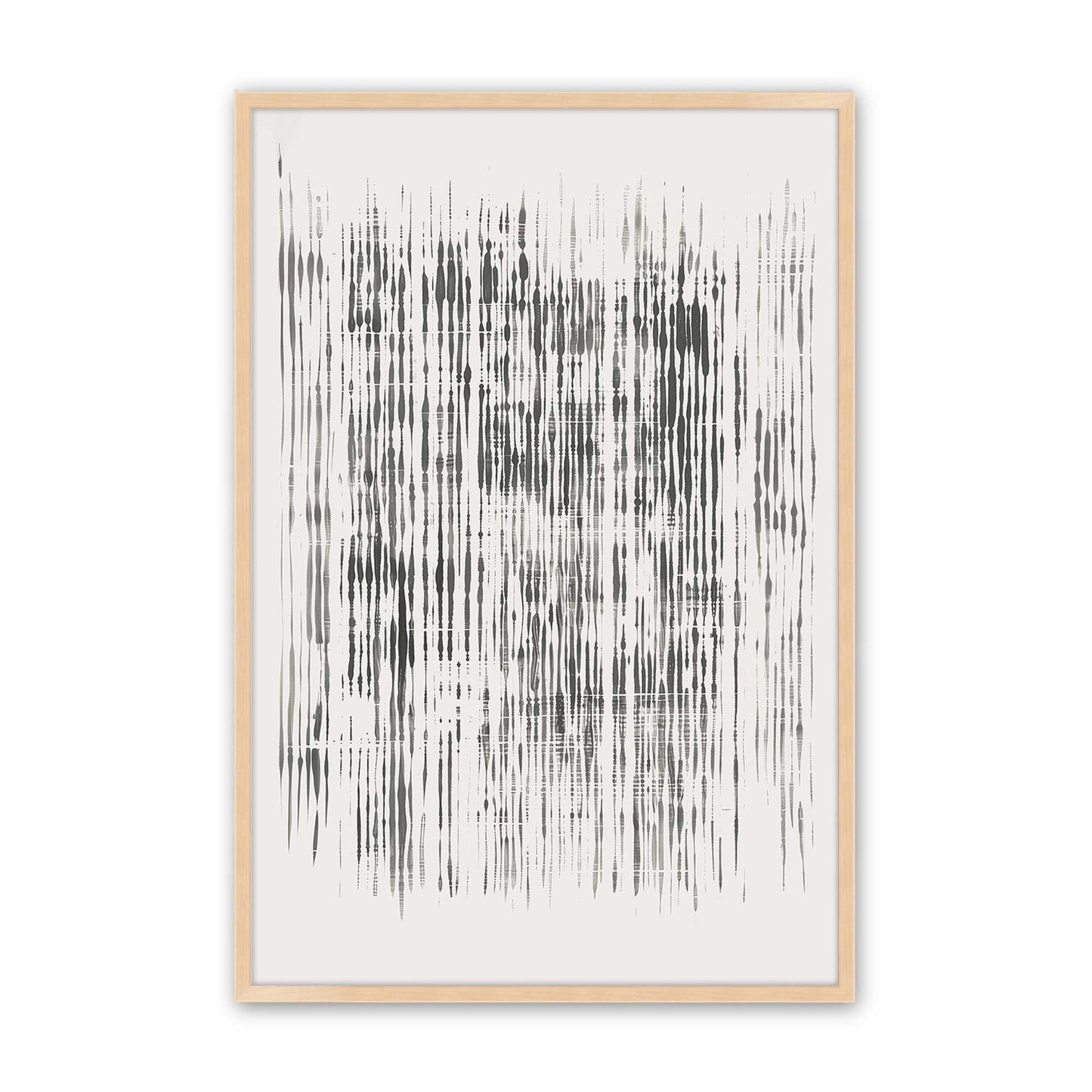 [Color:Raw Maple], Picture of art in a Raw Maple frame