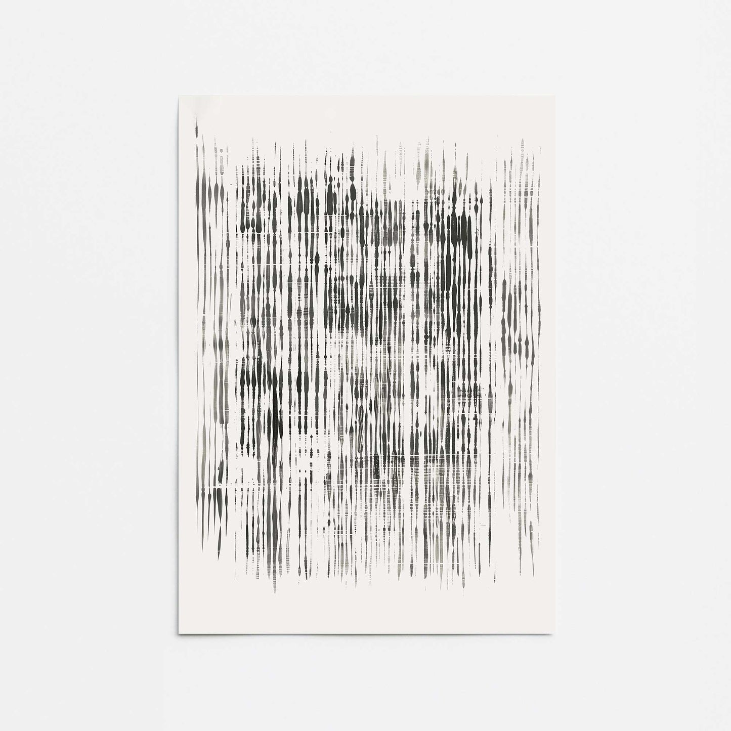 [color:Rolled Print], Picture of close up of art