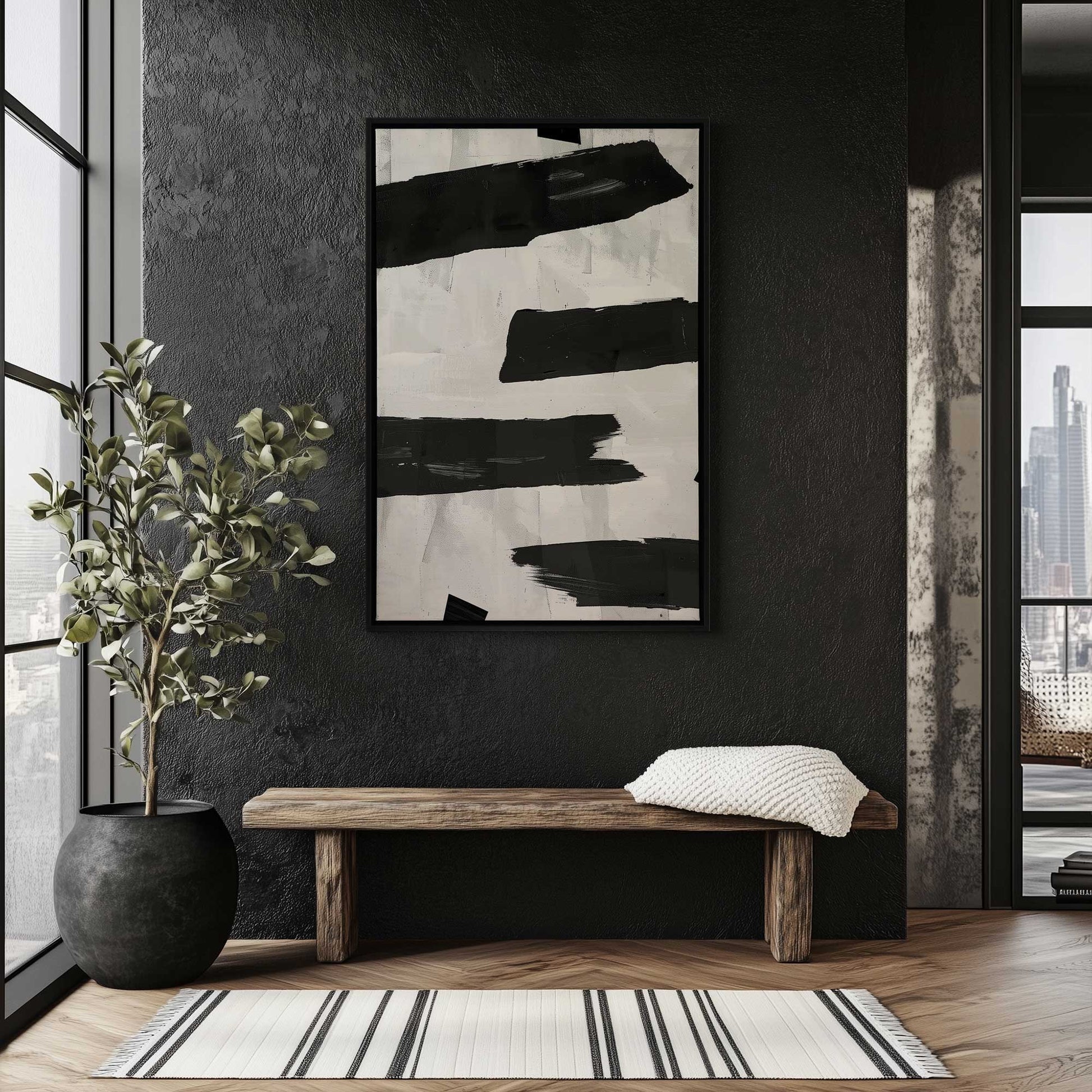 [LIFESTYLE],[SPECIAL],  Picture of art in a room