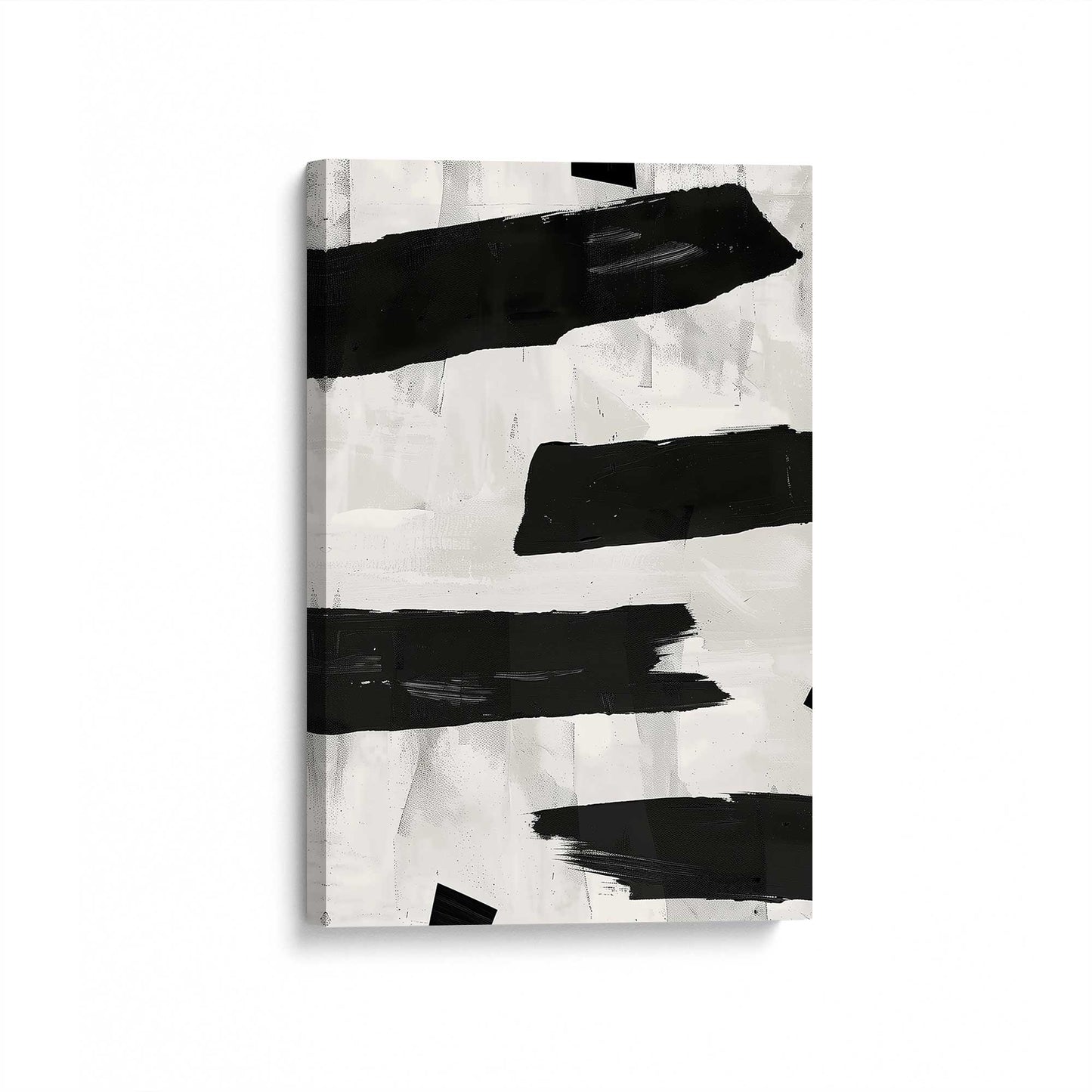 [Color:Stretched Canvas], Picture of art at an angle