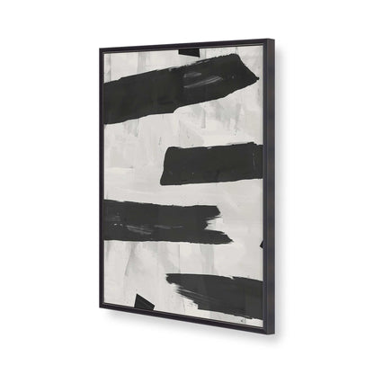 [Color:Weathered Zinc], Picture of art in a Weathered Zinc frame of the corner