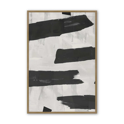 [Color:Brushed Gold], Picture of art in a Brushed Gold frame