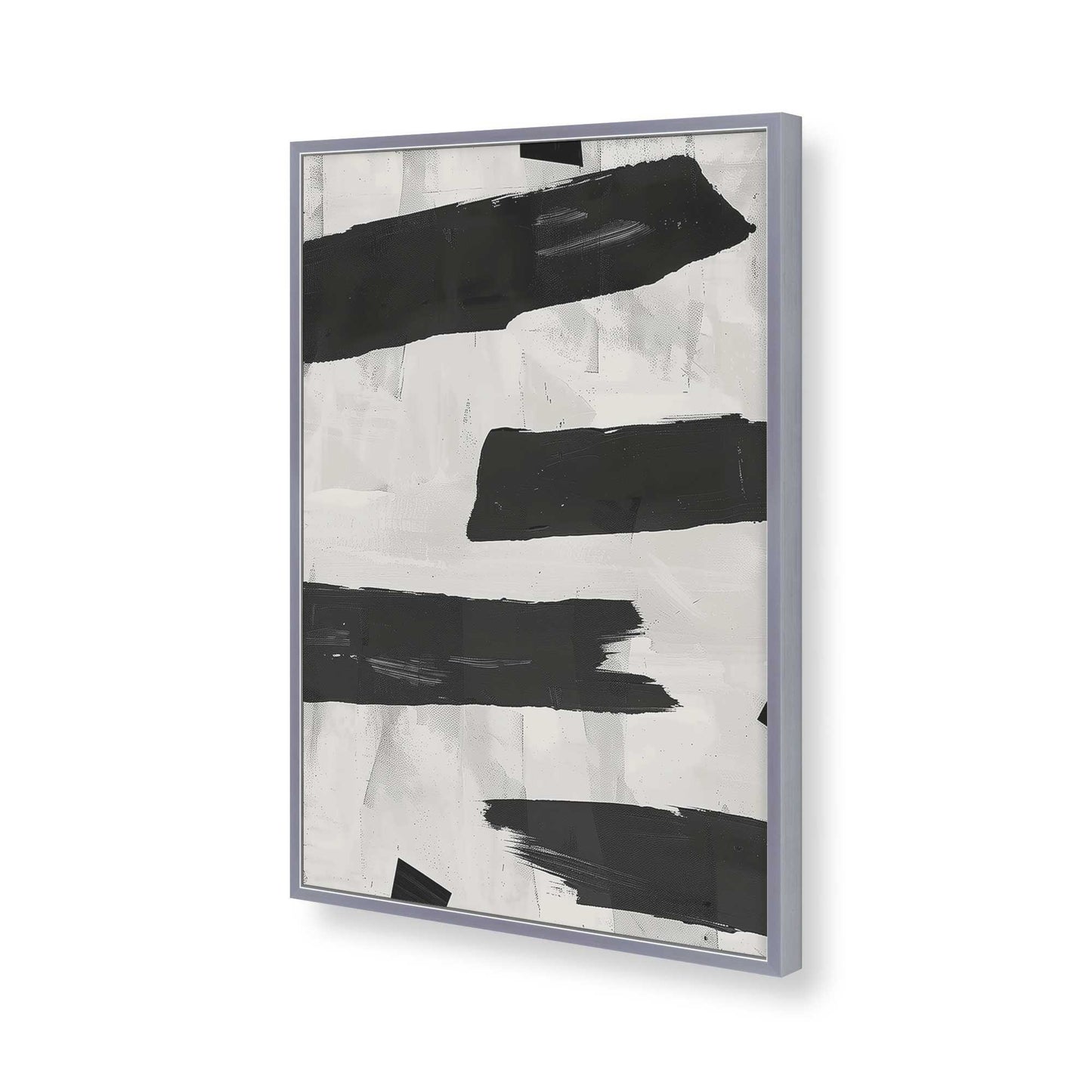 [Color:Polished Chrome], Picture of art in a Polished Chrome frame of the corner
