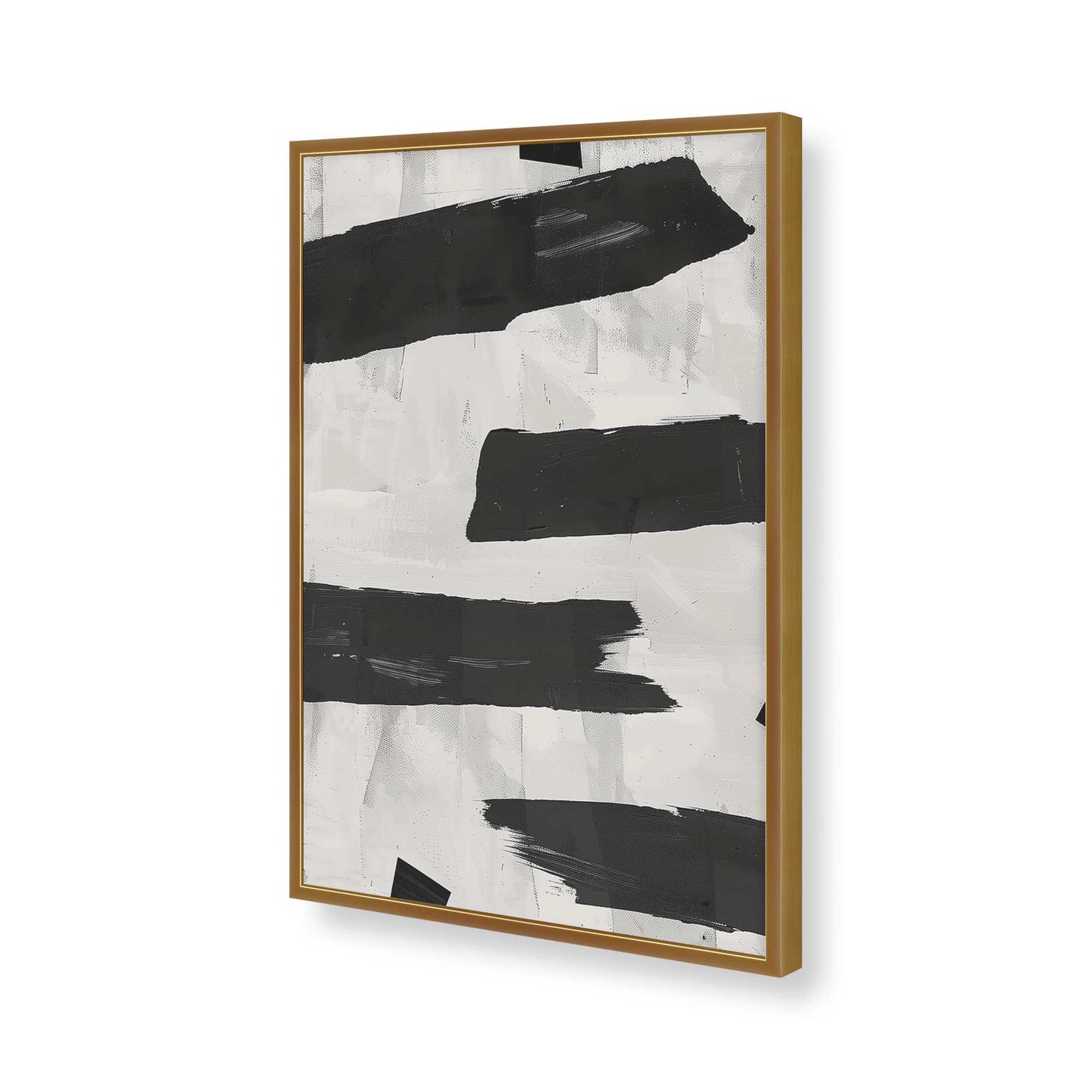 [Color:Polished Gold], Picture of art in a Polished Gold frame of the corner
