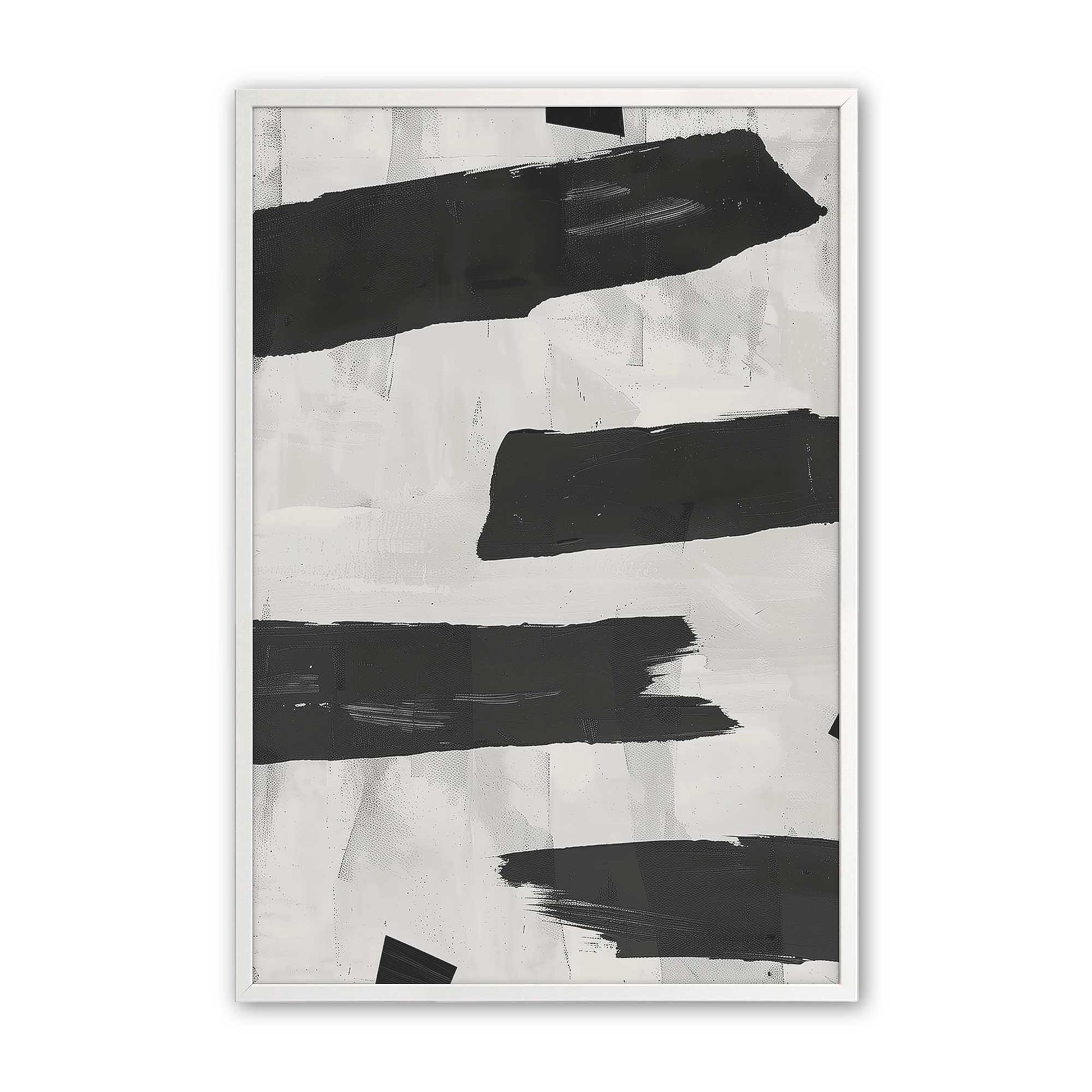 [Color:Opaque White], Picture of art in a Opaque White frame