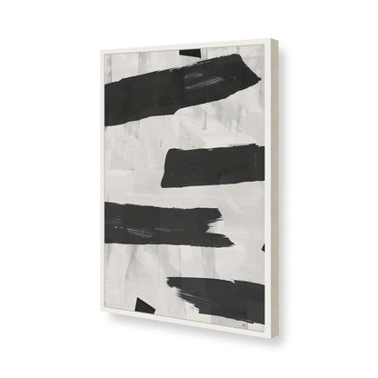 [Color:Opaque White], Picture of art in a Opaque White frame of the corner