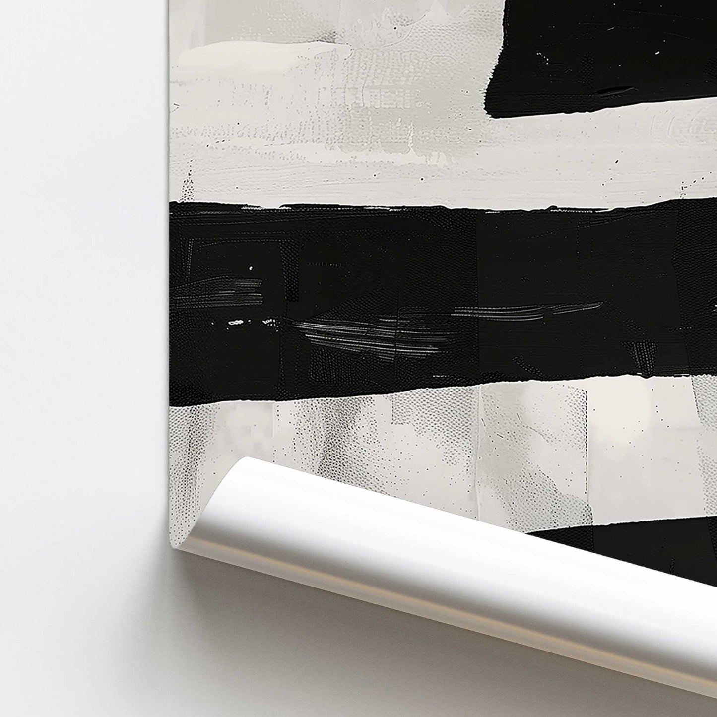 [color:Rolled Print], Picture of close up of art