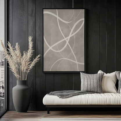 Picture of art in a room