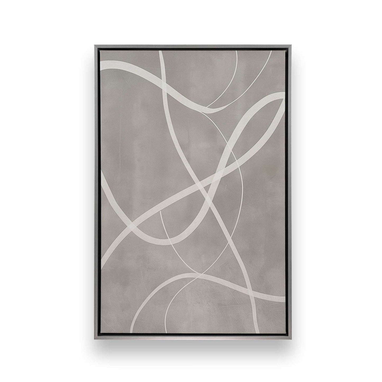 [Color:Polished Chrome], Picture of art in a Polished Chrome frame